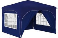 vidaXL Pop-up Feesttent 290 x 290 x 245 cm Blauw