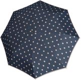 Knirps A.200 Medium Duomatic Stormparaplu - Ocean Blauw