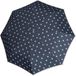 Knirps A.200 Medium Duomatic Paraplu anti-tempête - Bleu Océan