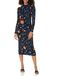 Desigual Vest_lila 5036 dames Jurk