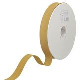 Les Petits Rubans biaisband - 20 mm breed, gevouwen 10 mm, rol van 25 m, 50% katoen 50% polyester, rand voor naaien, banners, stoffering, meubels, biezen, kleding, dekens