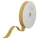 Les Petits Rubans biaisband - 20 mm breed, gevouwen 10 mm, rol van 25 m, 50% katoen 50% polyester, rand voor naaien, banners, stoffering, meubels, biezen, kleding, dekens