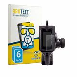 BROTECT Screenprotector 6 Stuks voor Spektrum DX Pro Plus Beschermglas transparant