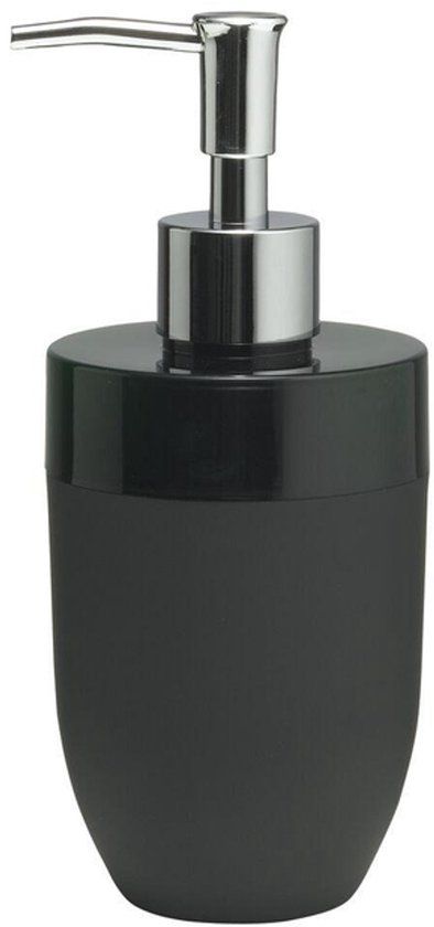 Sealskin Bloom Zeepdispenser - 375 ml - Zwart - Vrijstaand