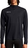 Craft Evolve 2.0 Half Zip Longsleeve Shirt Heren - Zwart - Maat XL