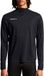 Craft Evolve 2.0 Half Zip Longsleeve Shirt Heren - Zwart - Maat XL