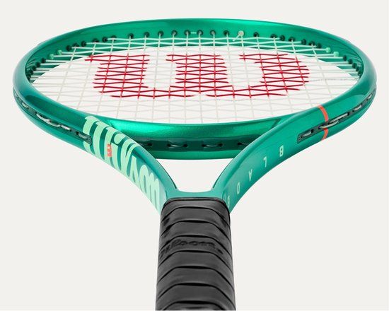 Wilson Blade 101 Team V10 Tennisracket Green