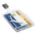 Veiligheidspashdr 8005 dicht clip 54x85mm | 25 pièces