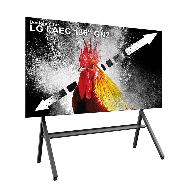 Hagor 6286 tv-bevestiging 3,45 m (136") Zwart