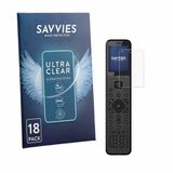 Savvies - Screenprotector voor Sofabaton U3 - Folie Beschermfolie transparant 18 Stuks
