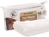Flamingo Reini Verzorgingsdoekjes Honden Universele Doekjes Neutraal XL Extra Strong 40st 30x20cm
