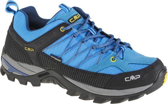 CMP Rigel Low Trekkingschoenen WP - Heren - Maat 45 - Blauw