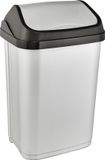Keeeper Swing Bin - Prullenbak / Vuilbak 33x25x54 - 25 L Lichtgrijs