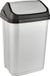 Keeeper Swing Bin - Prullenbak / Vuilbak 33x25x54 - 25 L Lichtgrijs