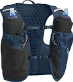 CamelBak Women's Ultra Pro Vest - Drinkrugzak - S - 1 L / 6 L - Blauw / Zilver (Gibraltar Navy / Silver)