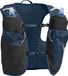CamelBak Women's Ultra Pro Vest - Drinkrugzak - S - 1 L / 6 L - Blauw / Zilver (Gibraltar Navy / Silver)