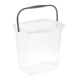 keeeper Wasmiddelbox, 6 l, naturel (transparant)