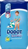 Dodot Dodot Splashers Disposable Swimsuit Size 5-6 + 14 Kg 10 U