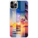 Aloha Bedrukt siliconen hoesje compatibel met iPhone 12 Pro