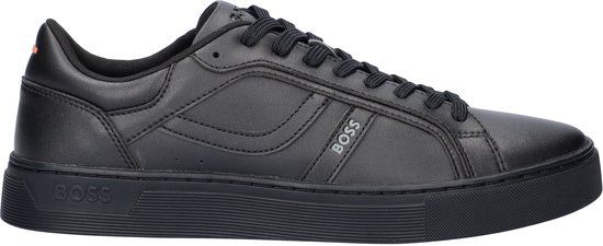 Hugo Boss BOSS Rhys Tennis heren sneaker - Zwart - Maat 43