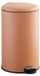 Poubelle de cuisine - Poubelle - 50 litres - Acier inoxydable - Softclose - Terre cuite