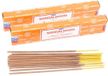 Satya Nag Champa wierrook stokjes Sandelhout geur - 24x - Lichaam in balans - Meditatie - staafjes van 22 cm