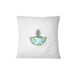 Bona Basics Decoratieve kussenhoes Wit 45x45 cm