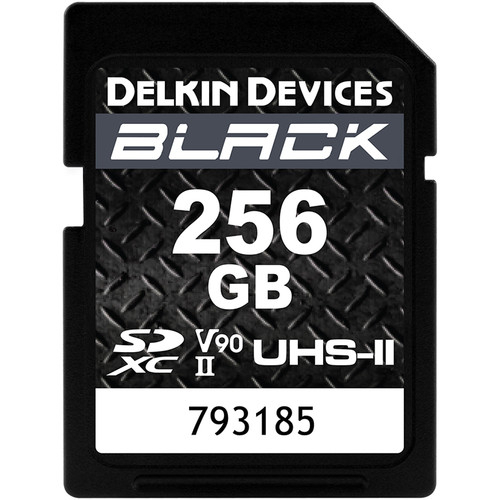 Delkin Delkin BLACK UHS-II Rugged SD Card 256GB
