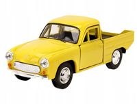 Welly FSO Syrena R20 Model Auto - Jaune Métal 1:39