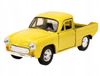Welly FSO Syrena R20 Model Auto - Jaune Métal 1:39
