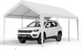VEVOR Tent Garage Carport Garage Tent Auto Luifel 3,05x6,09x2,87m Wit