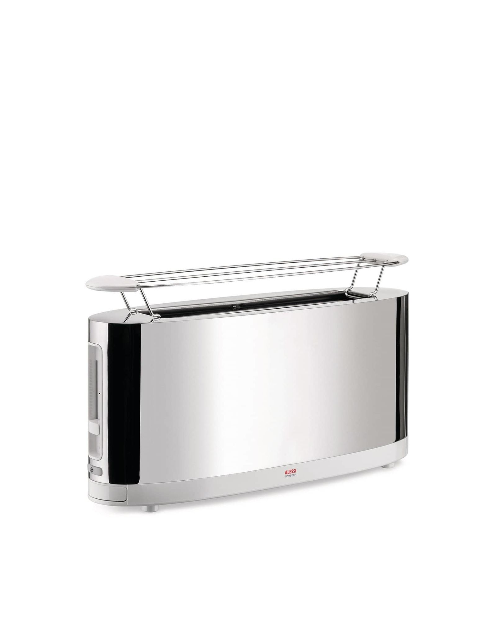 Alessi SG68W Broodrooster - Zilver - 2 Sneden