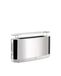 Alessi SG68W Grille-pain - Argent - 2 Tranches