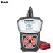 OBD2-foutcodelezer - Diagnoseapparaat voor auto's - Uitlezen van foutcodes - O2-sensortest - I/M-klaarheidstest - 12V - Rood