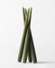 HEMA Bougies De Table ⌀2x17 Cm Gothique Vert - 4 Pièces (vert)