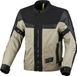 Macna Empire 2.0 Veste textile imperméable pour moto, couleur sable/noir, taille 2XL