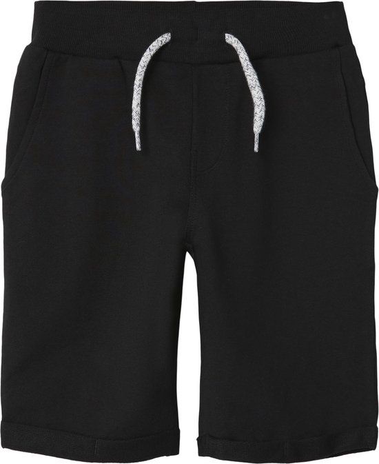 NAME IT NKMVERMO Long Sweat Shorts - Boys - Size 116 - Black