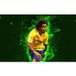 Football Papier Peint Panoramique - Joueur De Foot - 325 cm x 203 cm