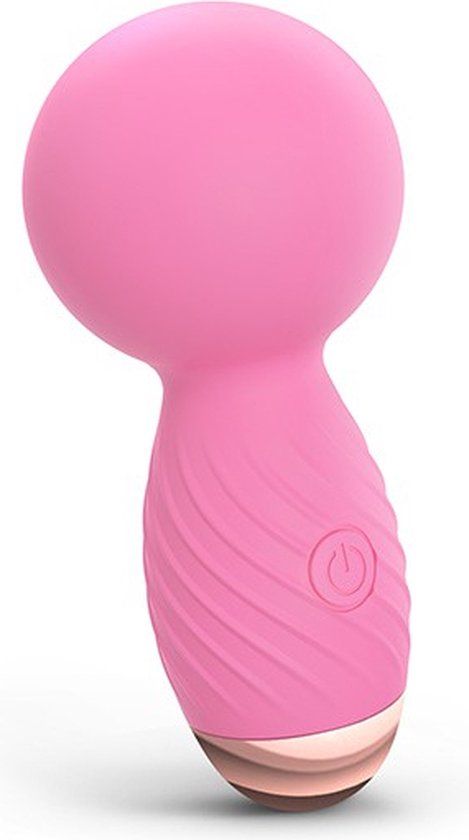 Love to Love Itsy Bitsy Mini Wand Vibrator Roze