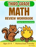 3rd Grade Math Workbook Review: Daily Spiral Practice for Summer Learning, Homeschool, and Skill Building