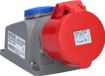 Bemis Gniazdo siłowe stałe combi 32A 5p + 230V IP44