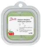 Dritz Stof Patroon Gewichten, Groen, Roze, Paars, 4-Count