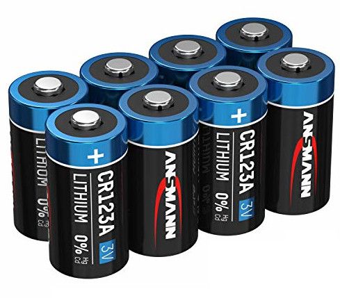Ansmann CR123A bulk 8x - 4013674155811