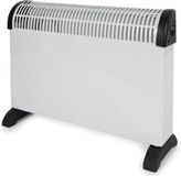 Convecteur électrique - 2000W - Blanc
