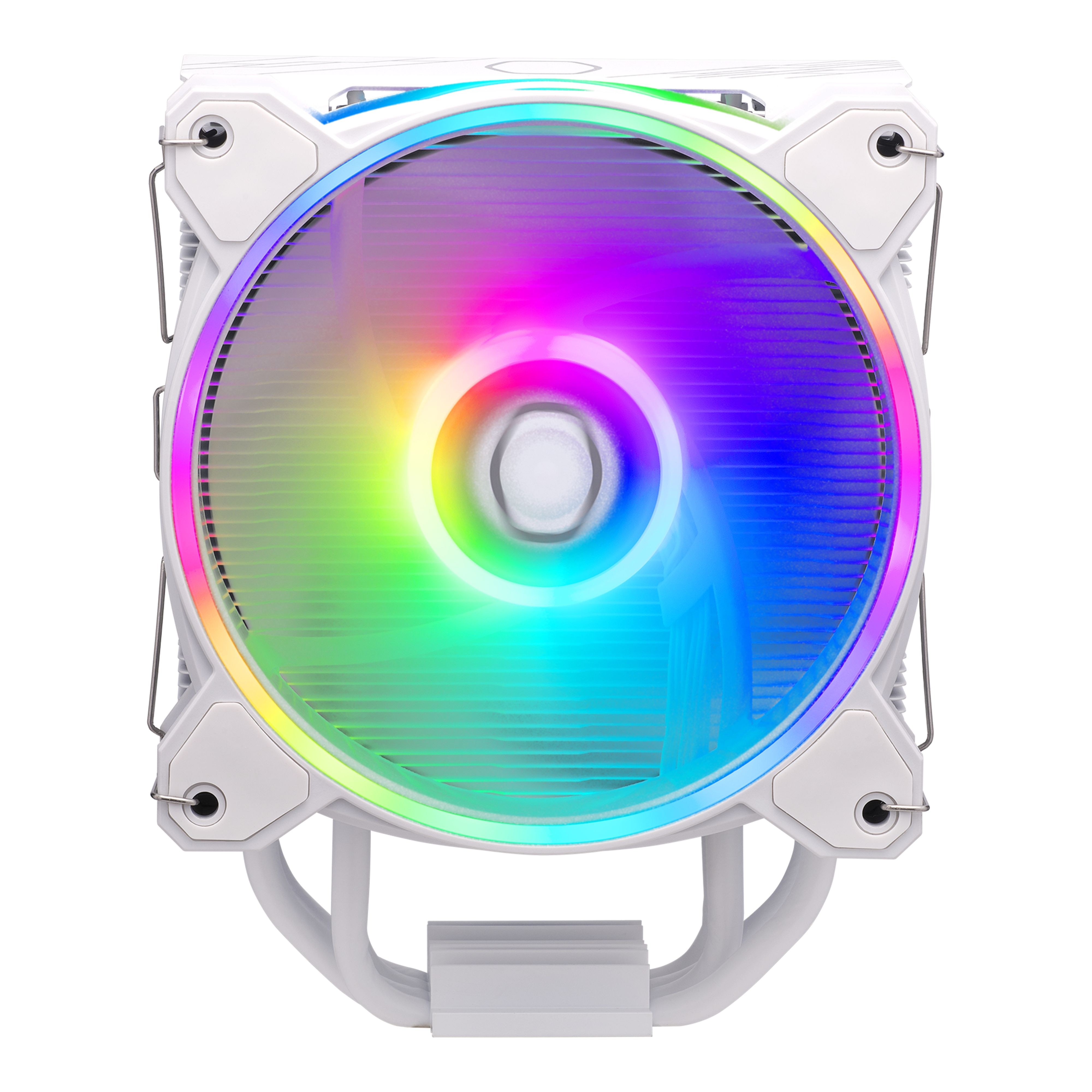 Cooler Master Hyper 212 Halo White CPU Cooler - 120mm - White
