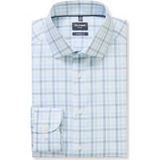 OLYMP Luxor Modern Fit Overhemd blauw, Ruit