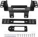 Polaris Ranger Support de treuil 907-1633 Kg Acier Noir