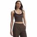 Under Armour Motion Colorblock T-shirt sans manches Marron M Femme