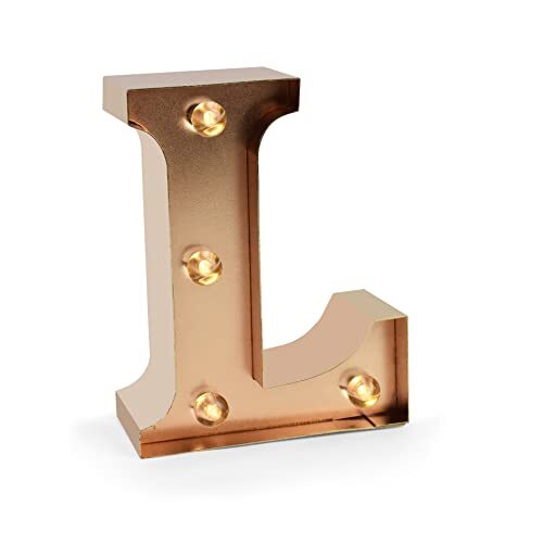 LEGAMI Mini Letter Light - L