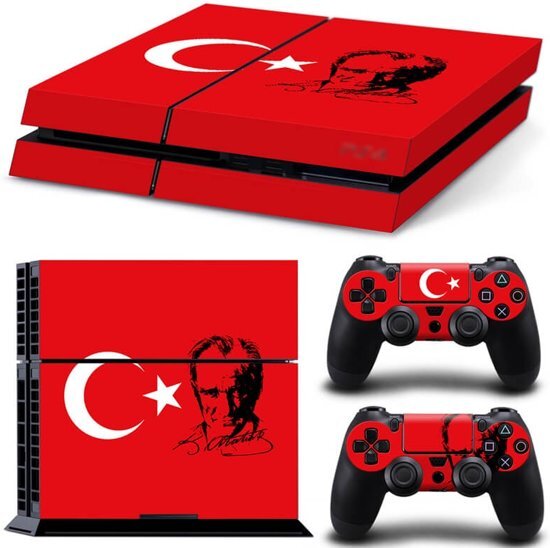 - Turkije - PS4 skin